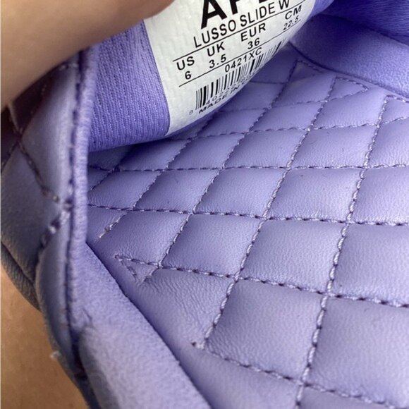 Acubi mermaidcore fairycore APL Lusso slide bellflower new size 6 - Picture 5 of 6